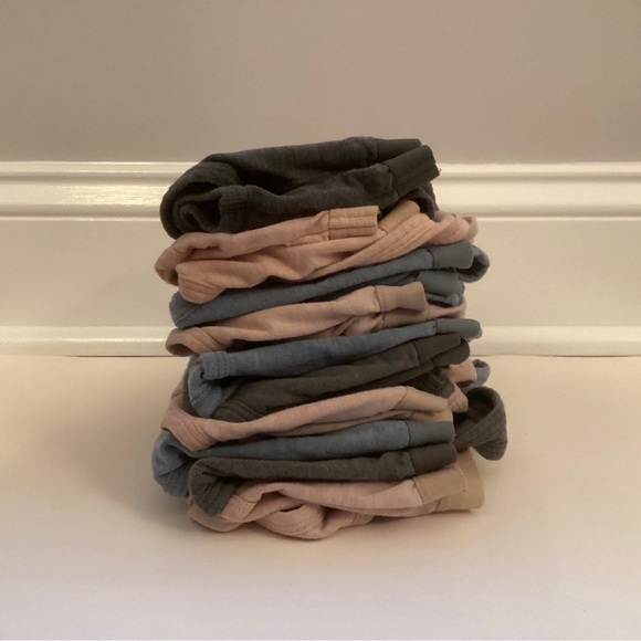 Bundle of Ten Felina Organic Cotton Bralette size small - Picture 2 of 6